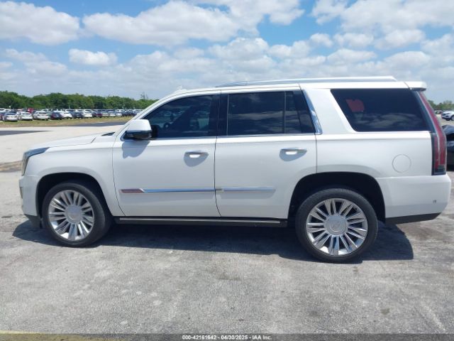 1GYS4DKJ4JR377397 Cadillac Escalade Platinum