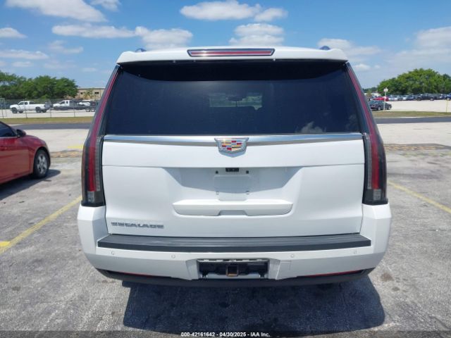 1GYS4DKJ4JR377397 Cadillac Escalade Platinum