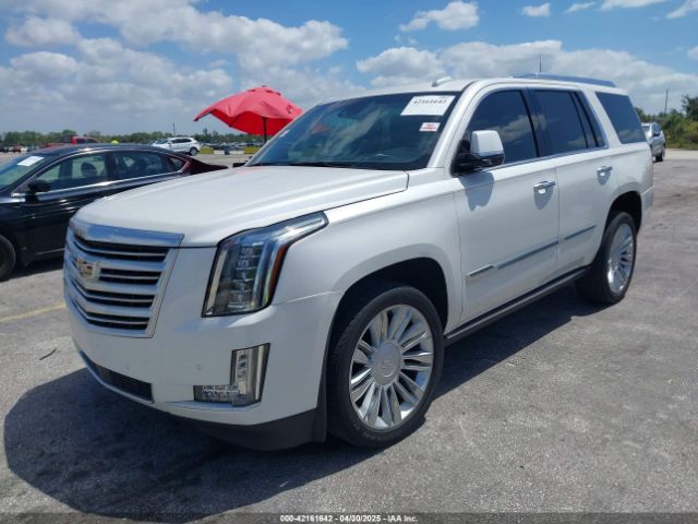 1GYS4DKJ4JR377397 Cadillac Escalade Platinum