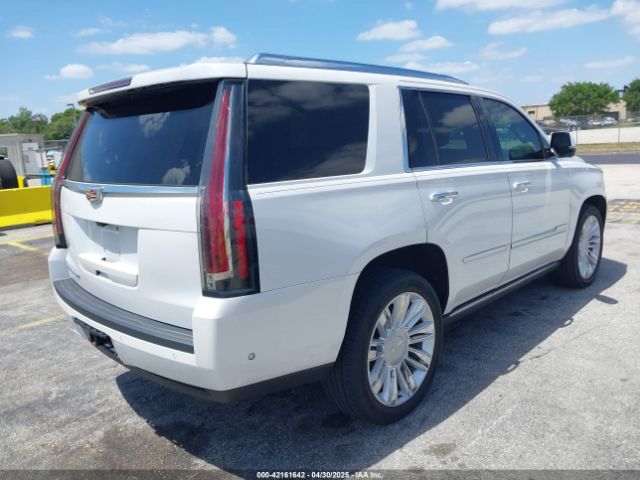 1GYS4DKJ4JR377397 Cadillac Escalade Platinum