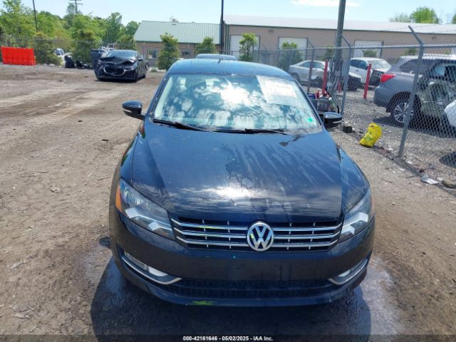 1VWCT7A30FC023742 Volkswagen Passat 1.8t Sel Premium
