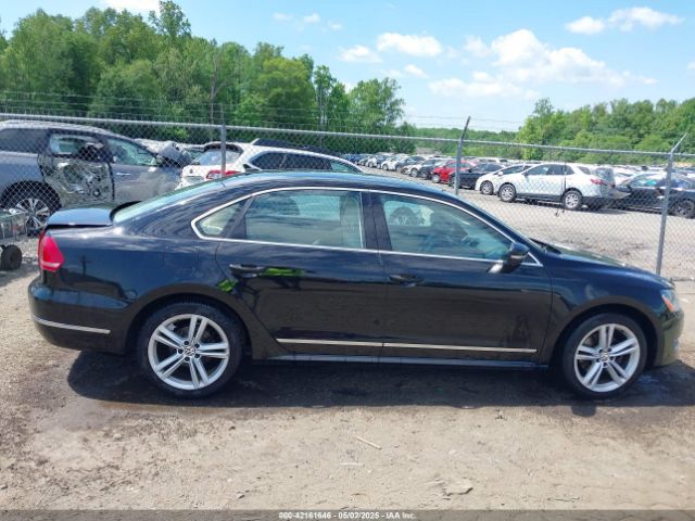 1VWCT7A30FC023742 Volkswagen Passat 1.8t Sel Premium