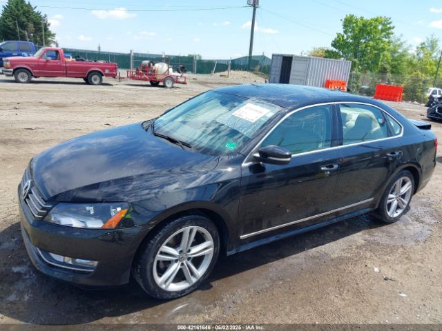 1VWCT7A30FC023742 Volkswagen Passat 1.8t Sel Premium