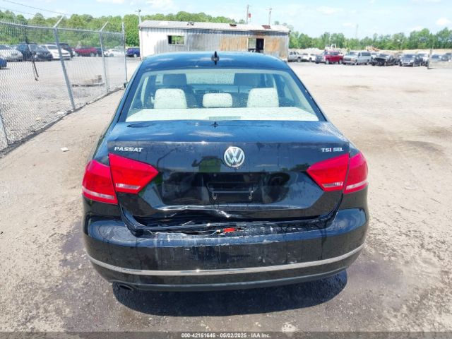 1VWCT7A30FC023742 Volkswagen Passat 1.8t Sel Premium
