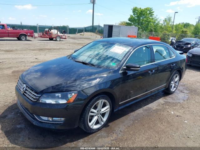 1VWCT7A30FC023742 Volkswagen Passat 1.8t Sel Premium