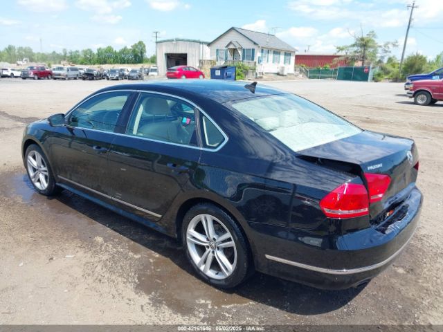 1VWCT7A30FC023742 Volkswagen Passat 1.8t Sel Premium