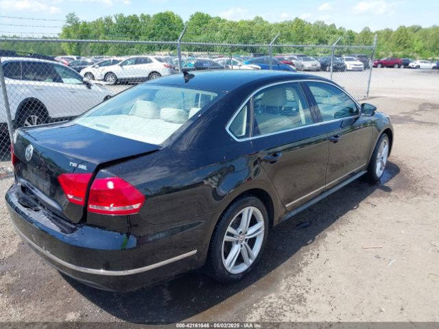 1VWCT7A30FC023742 Volkswagen Passat 1.8t Sel Premium