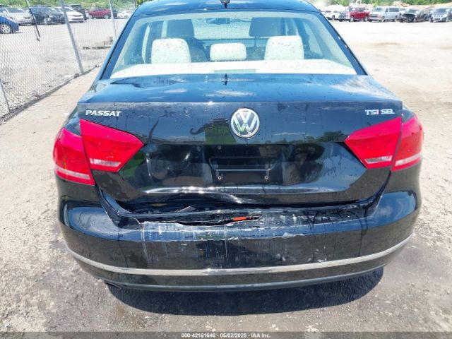 1VWCT7A30FC023742 Volkswagen Passat 1.8t Sel Premium
