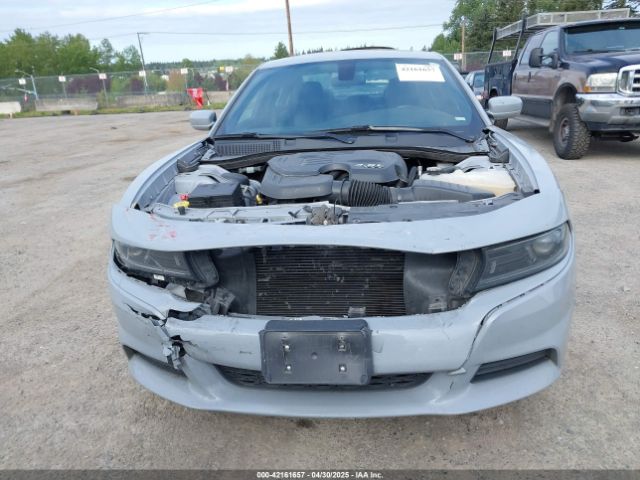 2C3CDXBG4NH201640 Dodge Charger Sxt Rwd