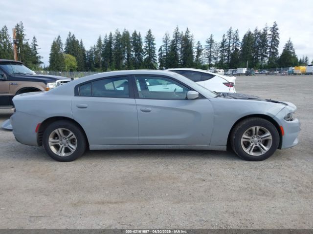 2C3CDXBG4NH201640 Dodge Charger Sxt Rwd