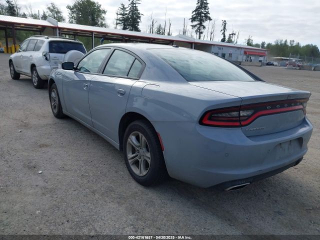 2C3CDXBG4NH201640 Dodge Charger Sxt Rwd