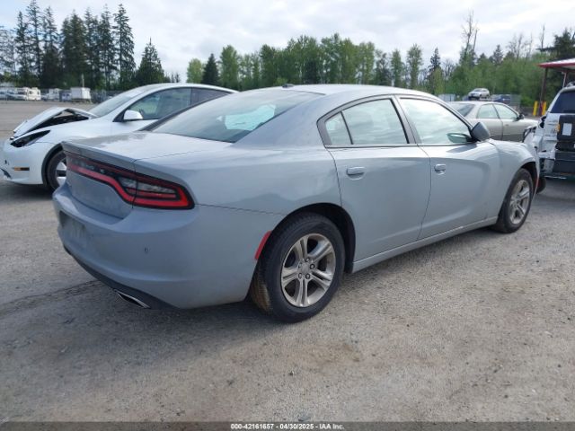2C3CDXBG4NH201640 Dodge Charger Sxt Rwd