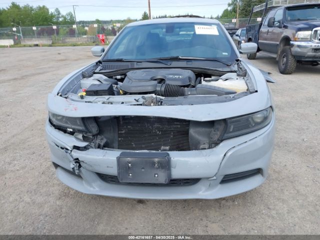 2C3CDXBG4NH201640 Dodge Charger Sxt Rwd