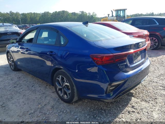 3KPF24AD6ME359587 KIA Forte Lxs