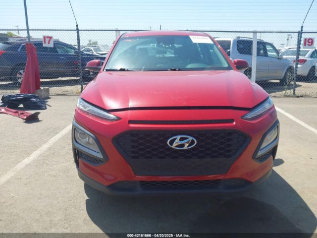 KM8K12AA0MU665855 Hyundai Kona Se