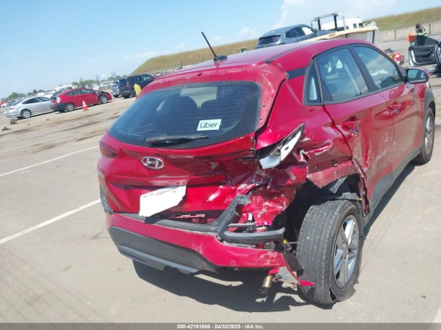 KM8K12AA0MU665855 Hyundai Kona Se