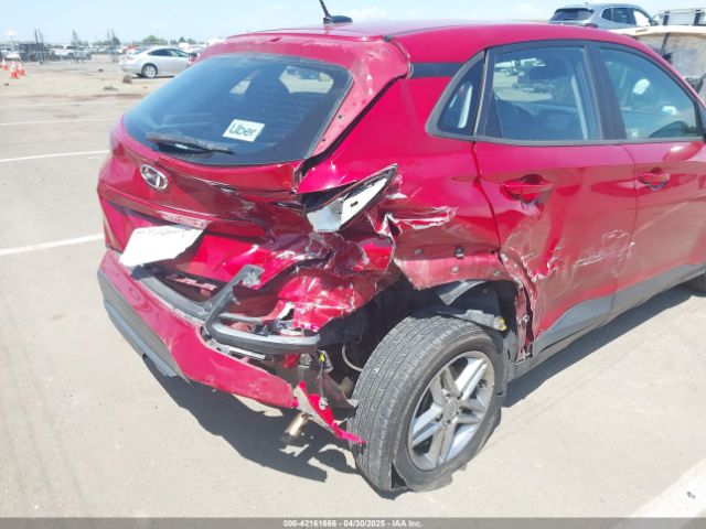 KM8K12AA0MU665855 Hyundai Kona Se