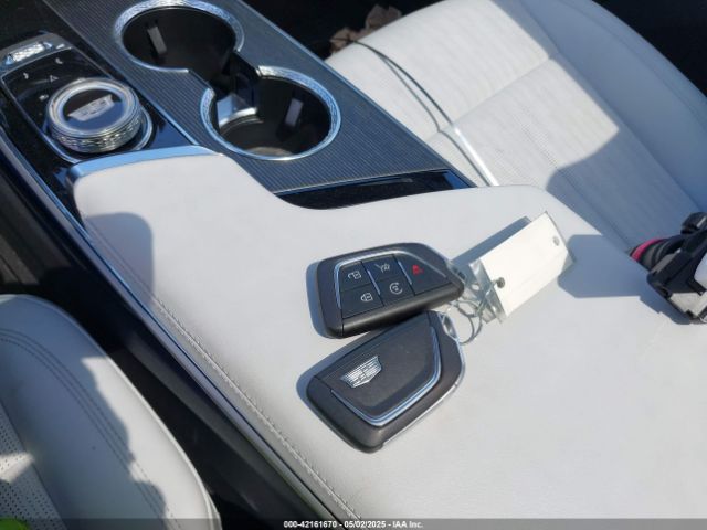1GYKPRRL8RZ128706 Cadillac Lyriq Luxury W/1sd
