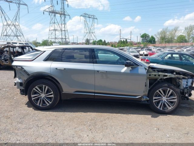 1GYKPRRL8RZ128706 Cadillac Lyriq Luxury W/1sd