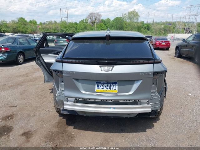 1GYKPRRL8RZ128706 Cadillac Lyriq Luxury W/1sd
