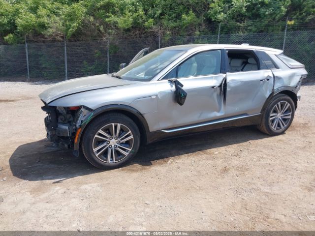 1GYKPRRL8RZ128706 Cadillac Lyriq Luxury W/1sd