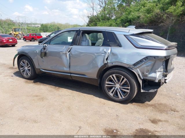 1GYKPRRL8RZ128706 Cadillac Lyriq Luxury W/1sd