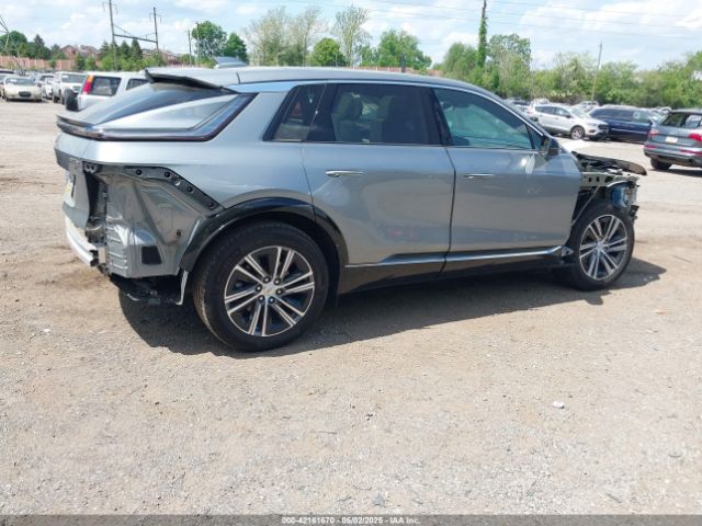1GYKPRRL8RZ128706 Cadillac Lyriq Luxury W/1sd
