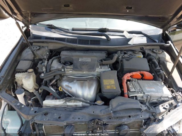 4T1BD1FK5FU158648 Toyota Camry Hybrid Xle