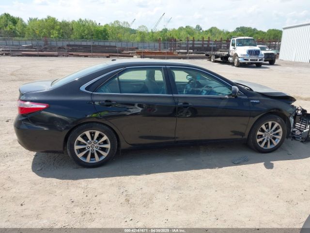4T1BD1FK5FU158648 Toyota Camry Hybrid Xle