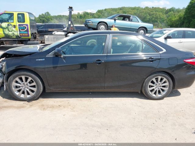 4T1BD1FK5FU158648 Toyota Camry Hybrid Xle