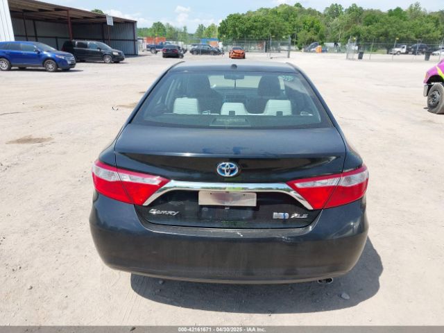 4T1BD1FK5FU158648 Toyota Camry Hybrid Xle