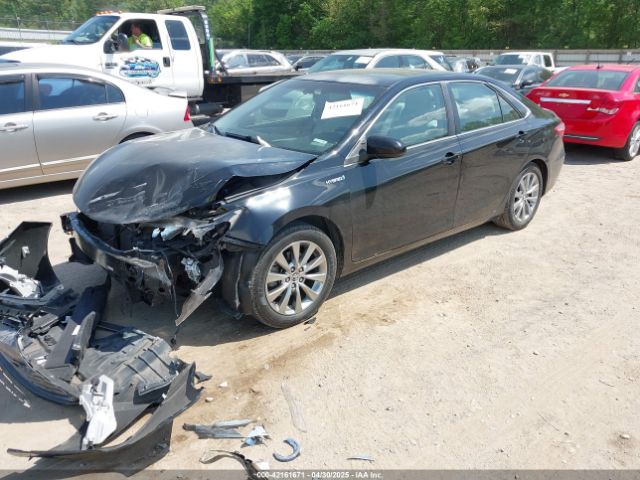 4T1BD1FK5FU158648 Toyota Camry Hybrid Xle