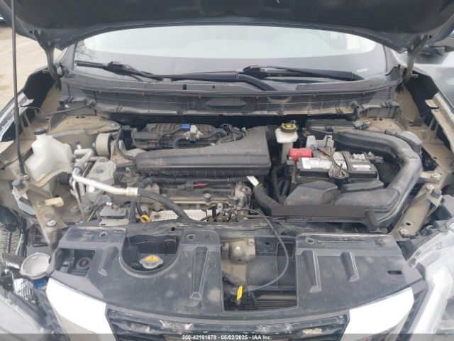 KNMAT2MV5LP505962 Nissan Rogue Sv Intelligent Awd
