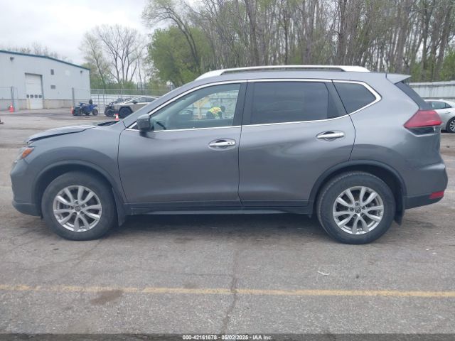 KNMAT2MV5LP505962 Nissan Rogue Sv Intelligent Awd