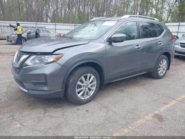 KNMAT2MV5LP505962 Nissan Rogue Sv Intelligent Awd