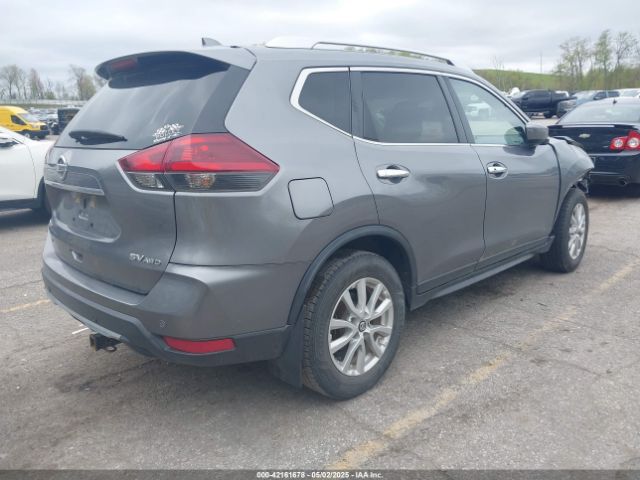 KNMAT2MV5LP505962 Nissan Rogue Sv Intelligent Awd