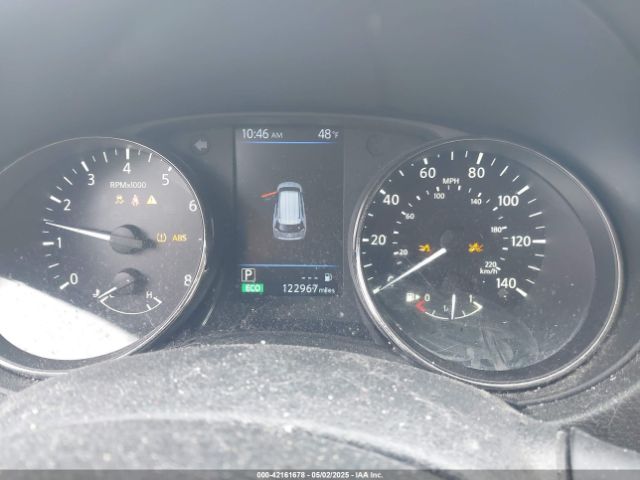 KNMAT2MV5LP505962 Nissan Rogue Sv Intelligent Awd