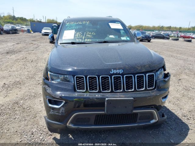 1C4RJFBG1LC386545 Jeep Grand Cherokee Limited 4x4