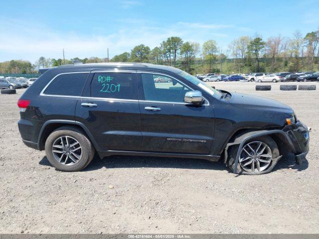 1C4RJFBG1LC386545 Jeep Grand Cherokee Limited 4x4