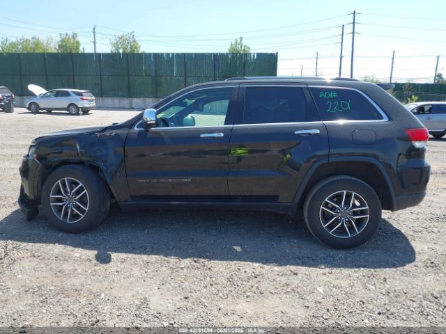 1C4RJFBG1LC386545 Jeep Grand Cherokee Limited 4x4