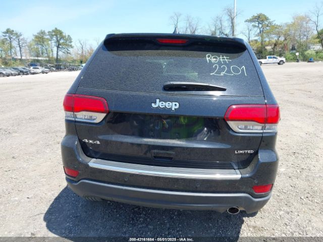 1C4RJFBG1LC386545 Jeep Grand Cherokee Limited 4x4