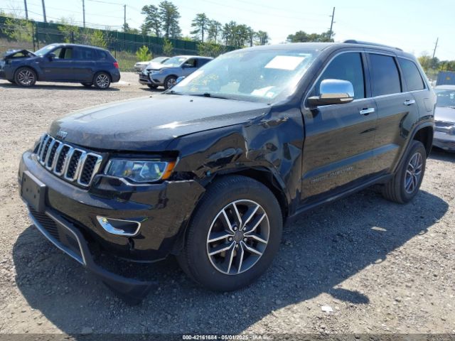 1C4RJFBG1LC386545 Jeep Grand Cherokee Limited 4x4