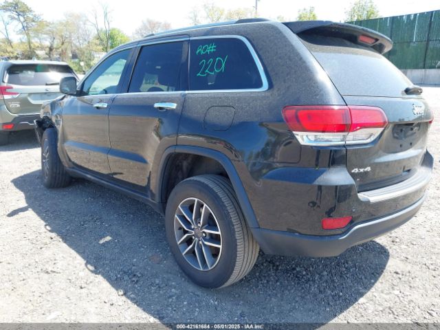 1C4RJFBG1LC386545 Jeep Grand Cherokee Limited 4x4