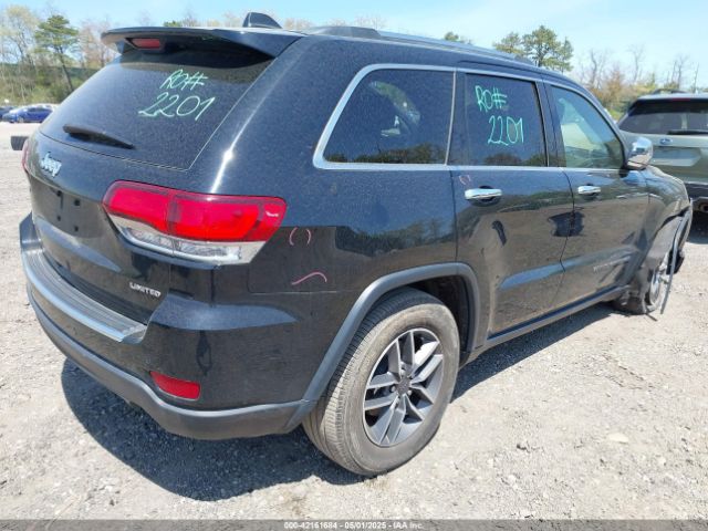 1C4RJFBG1LC386545 Jeep Grand Cherokee Limited 4x4