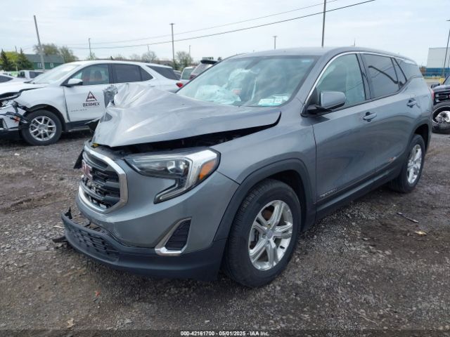 2019 GMC TERRAIN 3GKALMEV1KL222743 Photo 1