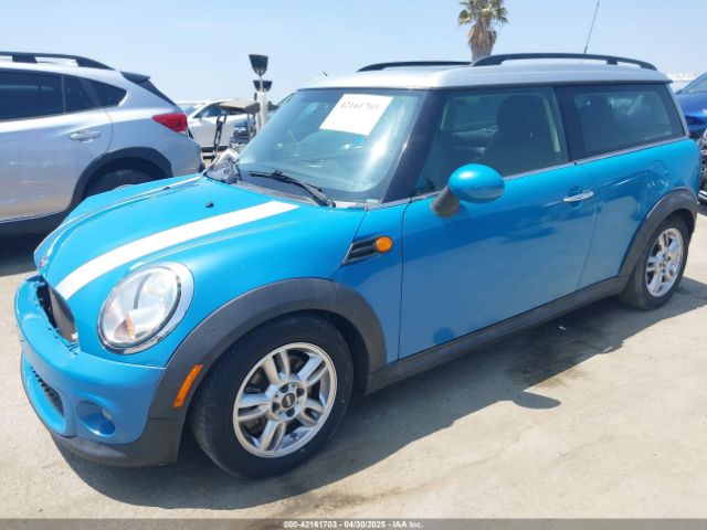 WMWZF3C53ET492444 Mini Clubman Cooper