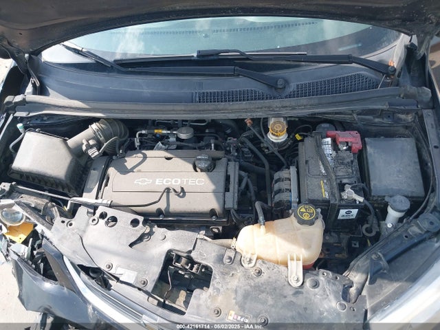 1G1JD5SH7J4137934 Chevrolet luw - mfi, e85 max