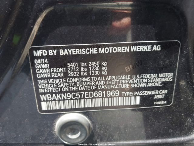 WBAKN9C57ED681969 BMW 550i