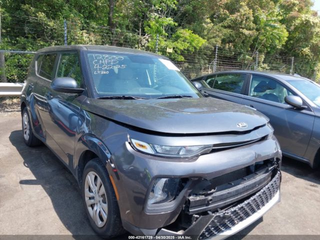2020 KIA SOUL KNDJ23AU9L7729515