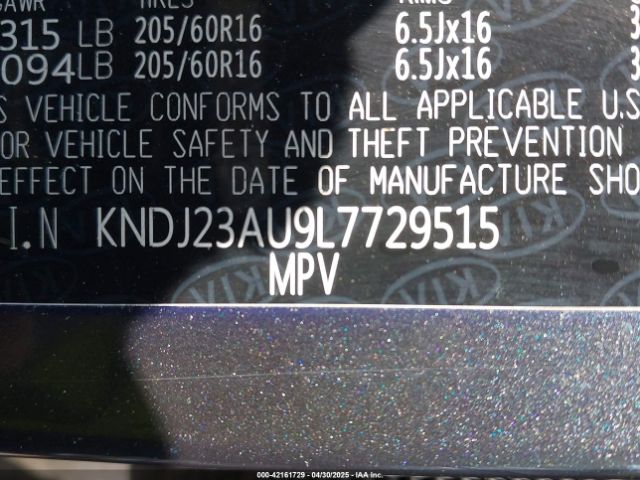 2020 KIA SOUL KNDJ23AU9L7729515 Photo 8